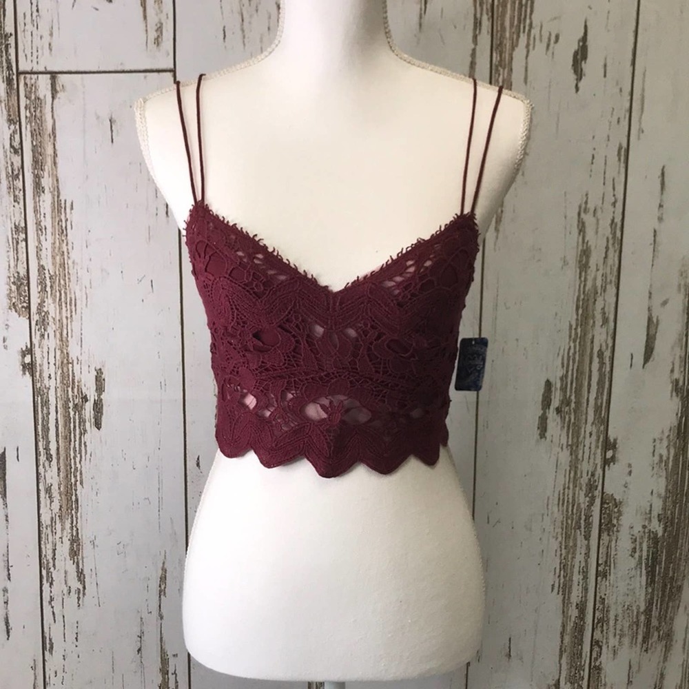 Free People Ilektra Bralette Size Medium - Picture 1 of 6